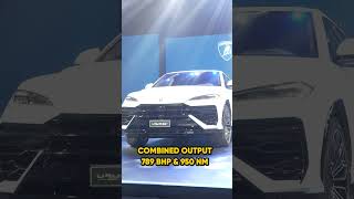 2024 Lamborghini Urus SE Engine [upl. by Annmarie]