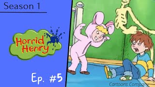 Horrid Henry Season 1 Episode 5 Hindi  Horrid Henry In Hindi  Bas Karo Henry [upl. by Cyprus871]