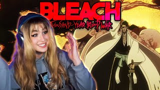 SHUNSUIS BANKAI  Bleach TYBW Episode 35 REACTION [upl. by Lavona]