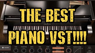 Best Piano VST quotPianoversequot  NY Grand 274 Just Playing [upl. by Namrac]