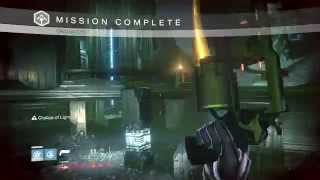 1 Sword Crota Kill Solo Warlock Destiny [upl. by Asiuol]