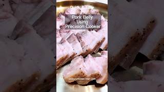 Juicy Sous Vide Pork Belly with Kimchi 😋 Anova Precision Cooker Recipe👩‍🍳 [upl. by Elnore296]