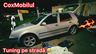 Nebunia asta de mașină 14 rupe asfaltul😅 CoxMobil [upl. by Yrak700]