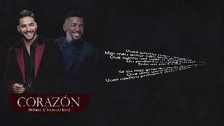 Corazon Maluma Letra oficial [upl. by Gebler929]