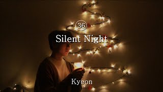 MV캐롤Christmas CarolクリスマスSilent Night고요한 밤 거룩한 밤きよしこの夜견김경은Kyeon가사한국어자막lyricsJp日本語字幕 [upl. by Niltac]