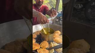 ⚡⚡ Kachori Chutney in Oil⚡⚡ shorts telugufoodie esangathulu streetfood foodie omelette [upl. by Akemahs]