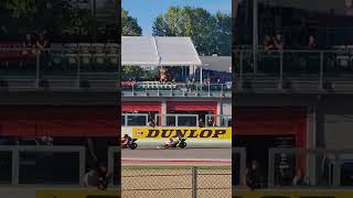 Emanuele cazzaniga civ supersport 300 variante bassa imola [upl. by Graubert]