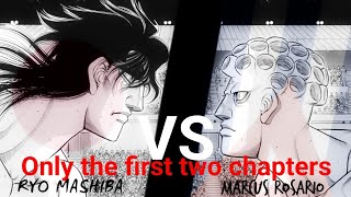 Ryō Mashiba VS Marcus Rosario Chapters 14511452 [upl. by Aleet]