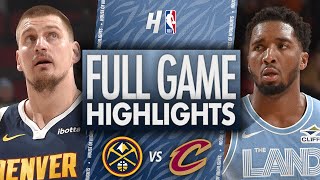 Denver Nuggets vs Cleveland Cavaliers  Full Game Highlights  December 5 202425 NBA Season [upl. by Langer414]