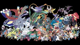 All Mega Evolutions in Pokemon Omega Ruby and Alpha Sapphire [upl. by Croft]