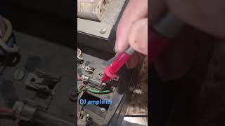 Extrambest amplifierrepairrespect youtubeyoutubeshorts mega amplifier 120waat [upl. by Rhyner301]