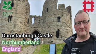 Durnstanburgh Castle Northumberland Anglia [upl. by Niriam735]