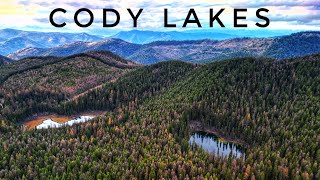 CODY LAKES  KOOTENAI NATIONAL FOREST MONTANA [upl. by Deidre277]