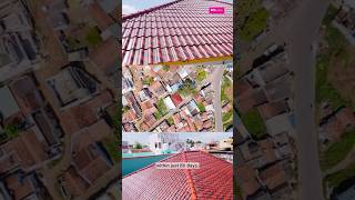 quotGive Your Roof a stunning makeover with KPG Roofings💫kpgroofings rooftransformation homestyle [upl. by Dremann632]