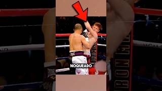 Este boxeador noqueó a Canelo Álvarez [upl. by Omrelliug]