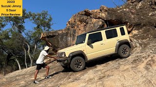 2023 Suzuki Jimny 5 Door Price Review  Cost Of Ownership  Features  Practicality  4x4  Offroad [upl. by Netsoj]