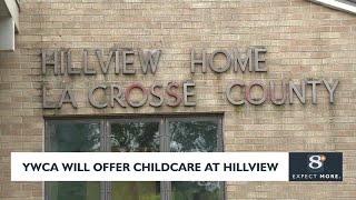 YWCA chosen as child care provider at new Hillview center [upl. by Caryn243]