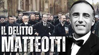 Il Delitto MATTEOTTI [upl. by Malva]