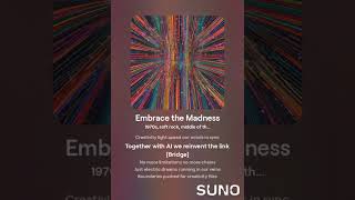 Ode to AI Embrace the Madness folk rock [upl. by Chien]