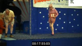 1960s UK Butlins Knobbly Knees Competition Home Movies [upl. by Olihs]