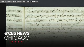 Previously unknown Mozart piece uncovered in German library [upl. by Plante]