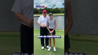 Ella es Kai la nieta favorita de Donald Trump [upl. by Ayadahs]