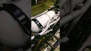 bike India ki pahli bike CNG bikebike Delhi CNC bike repairing bikeindia Indian Bajaj [upl. by Hgielrebma975]