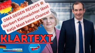 OMA GEGEN RECHTS 💥 Norbert Kleinwächter lässt Katja Mast keine Chance [upl. by Nets]