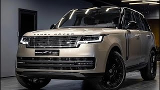 New Land Rover Range Rover SV Return of the King with Pure luxury [upl. by Nogam]