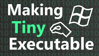 Making a Very Minimal Windows Executable in C [upl. by Portie]