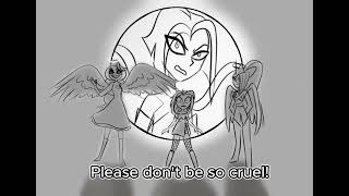 Hazbin Hotel Swap Au Animatic  My fine and distant future Eng subRus Voice [upl. by Ardnossac]