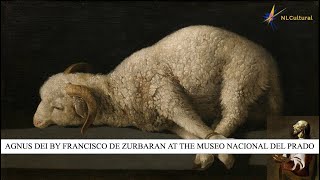 Agnus Dei by Francisco de Zurbarán at the Museo Nacional del Prado [upl. by Leggat]