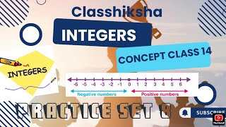 Integers for Class 7 Practice set 8  RD Sharma question [upl. by Eceinal]