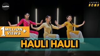 Cherry Bomb  Hauli Hauli Bollywood Choreography  Hattke [upl. by Irrabaj327]