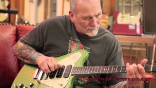 Doug Returns 1966 Gibson Firebird III  Inverness Green [upl. by Sualocin]