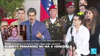 Cynthia Arnson Países democráticos deben presionar para que se reconozca resultados en Venezuela [upl. by Aytak]