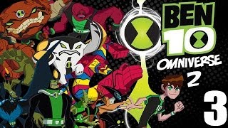 Lets Play Ben 10 Omniverse 2 3  Bullfrag Attack [upl. by Oiled221]