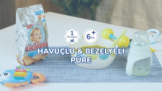 Cicibebeli Tarifler  Havuçlu amp Bezelyeli Püre [upl. by Hosbein17]