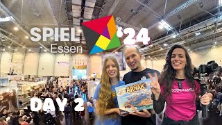 Essen Spiel 24  Day 2 VLOG [upl. by Wolcott878]