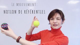 Notion de RÉFÉRENTIEL cours de 4ème sur le mouvement [upl. by Ordnazil]