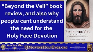 Book Review Beyond the Veil and Why people dont understand [upl. by Aneleairam]