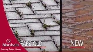 How to Maintain a Marshalls Priora Permeable Pavement [upl. by Julina]