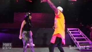 Chris Brown amp Nicki Minaj LIVE  Take It To The Head  PowerHouse 2013 [upl. by Salita]