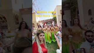 Group of belly dancer Dubai princess sheikha mahrashorts sheikhamahra [upl. by Haldas]