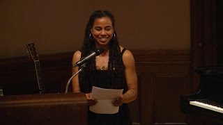 2015 Kennedy Prize  SuzanLori Parks  Highlights [upl. by Elleiand]