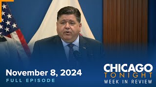 Week in Review Trump Wins Election Pritzker Promises Resistance [upl. by Jann]