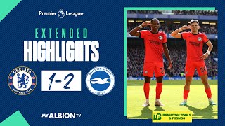 Extended PL Highlights Chelsea 1 Albion 2 [upl. by Scharaga168]