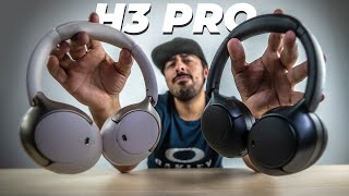 QCY H3 PRO Simplesmente FANTÁSTICO E um ÓTIMO CustoBenefício Unboxing e Review [upl. by Atteram365]