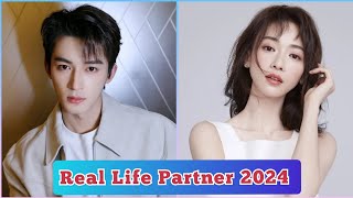 Wang Xing Yue and Wu Jin Yan  The Double  Real Life Partner 2024 [upl. by Herzen]