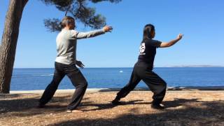 Tai Chi 10 Form 太極拳10式 Taijiquan 10Form [upl. by Idnyl]